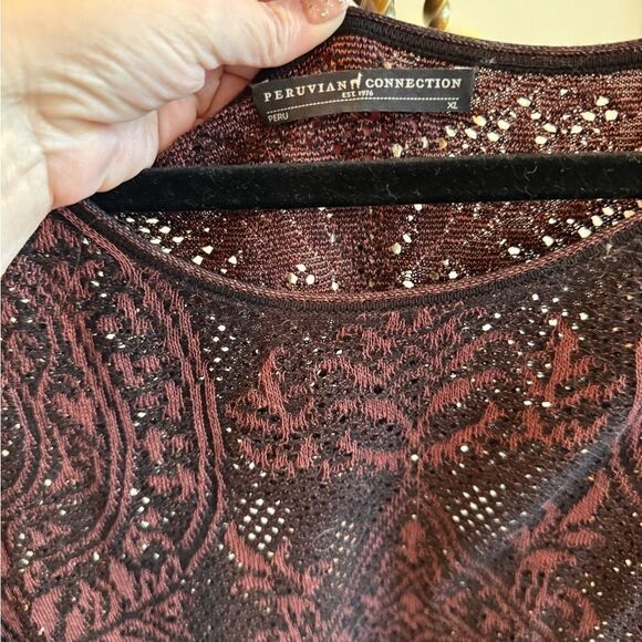 Peruvian Connection Mesh Dress - Picture 5 of 16